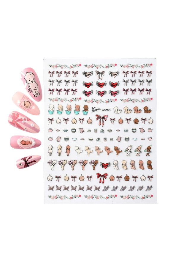 Kewpie Nail Stickers
