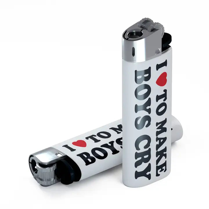 I Love To Make Boys Cry Lighter