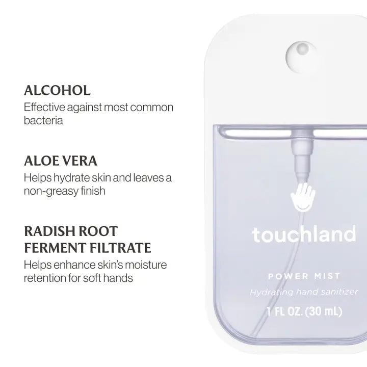 Touchland Hand Sanitizer Spray Beach Coco