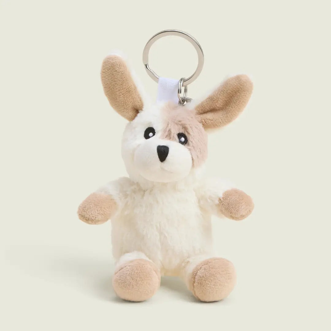 Warmies Puppy Keyring