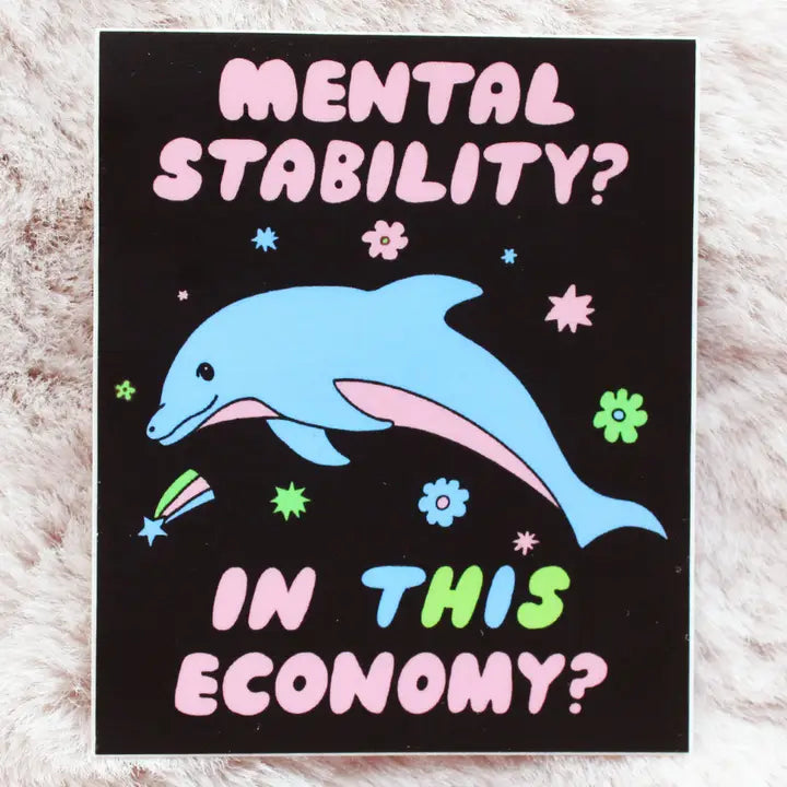 Mental Stability Sticker