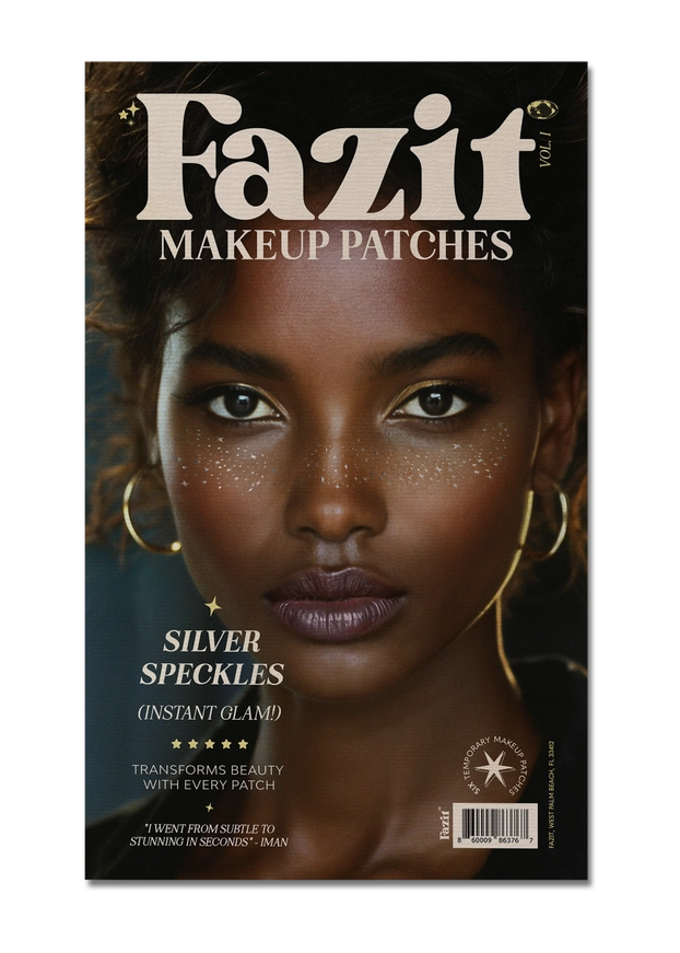 Fazit Stardust Speckles Makeup Patches