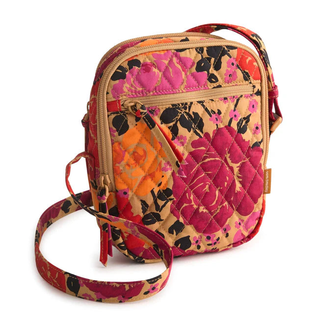 Vera Bradley Sullivan Crossbody Coming Up Roses