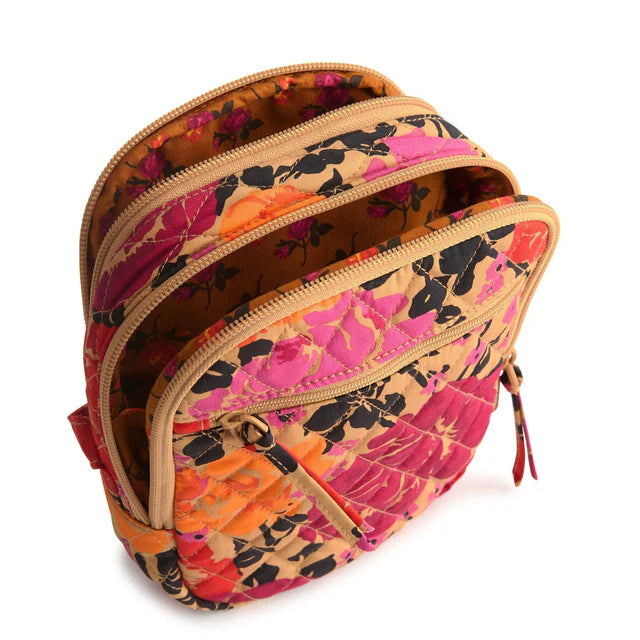 Vera Bradley Sullivan Crossbody Coming Up Roses