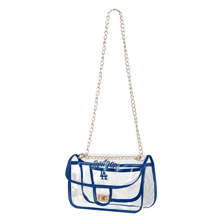 Dodgers Clear Chain Bag