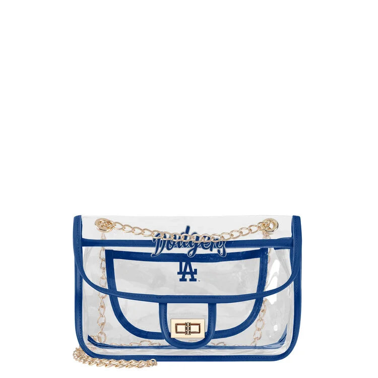 Dodgers Clear Chain Bag