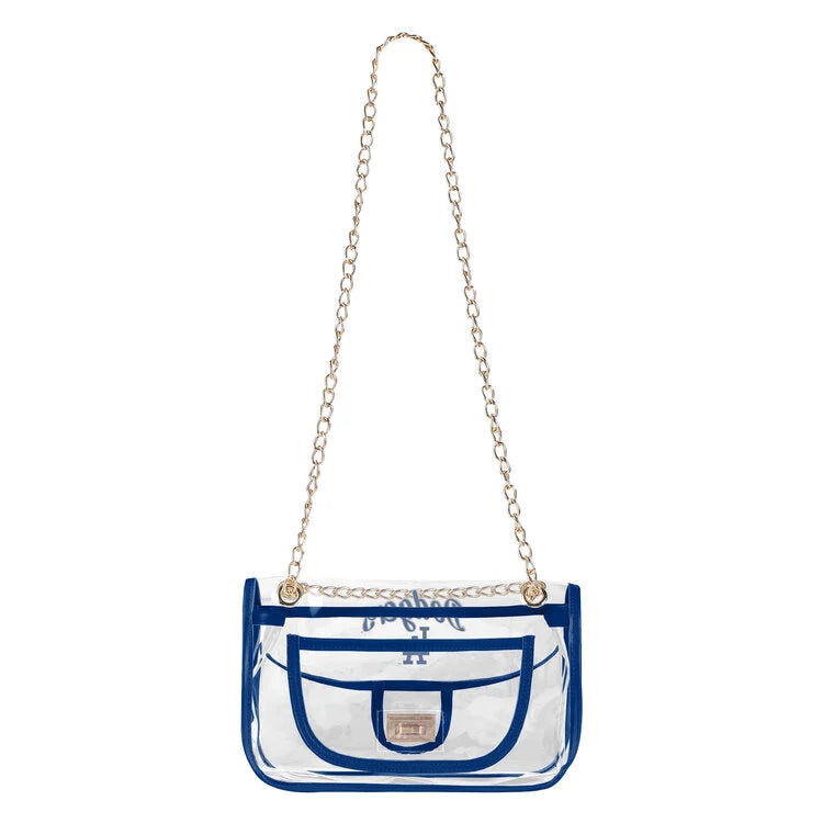 Dodgers Clear Chain Bag