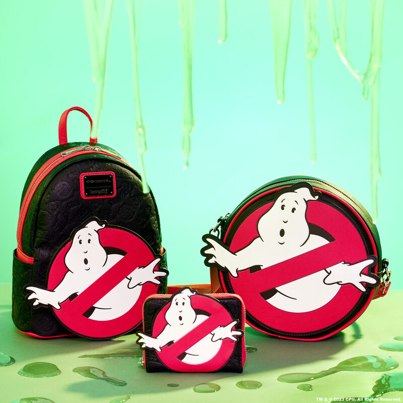 Ghostbusters Logo Glow Crossbody Bag