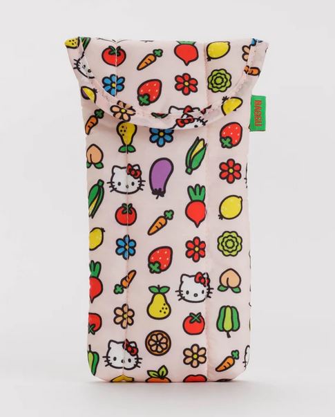 Baggu Puffy Glasses Sleeve Hello Kitty Icons