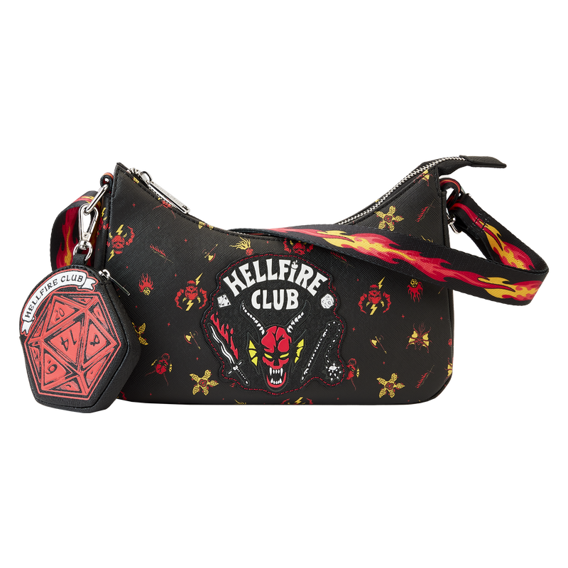 Loungefly Hellfire Club Crossbody Bag