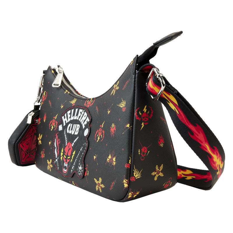 Loungefly Hellfire Club Crossbody Bag