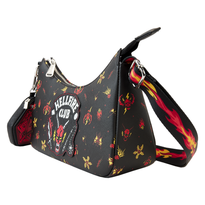 Loungefly Hellfire Club Crossbody Bag