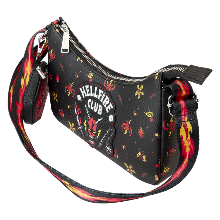 Loungefly Hellfire Club Crossbody Bag