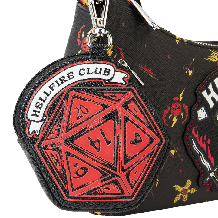 Loungefly Hellfire Club Crossbody Bag