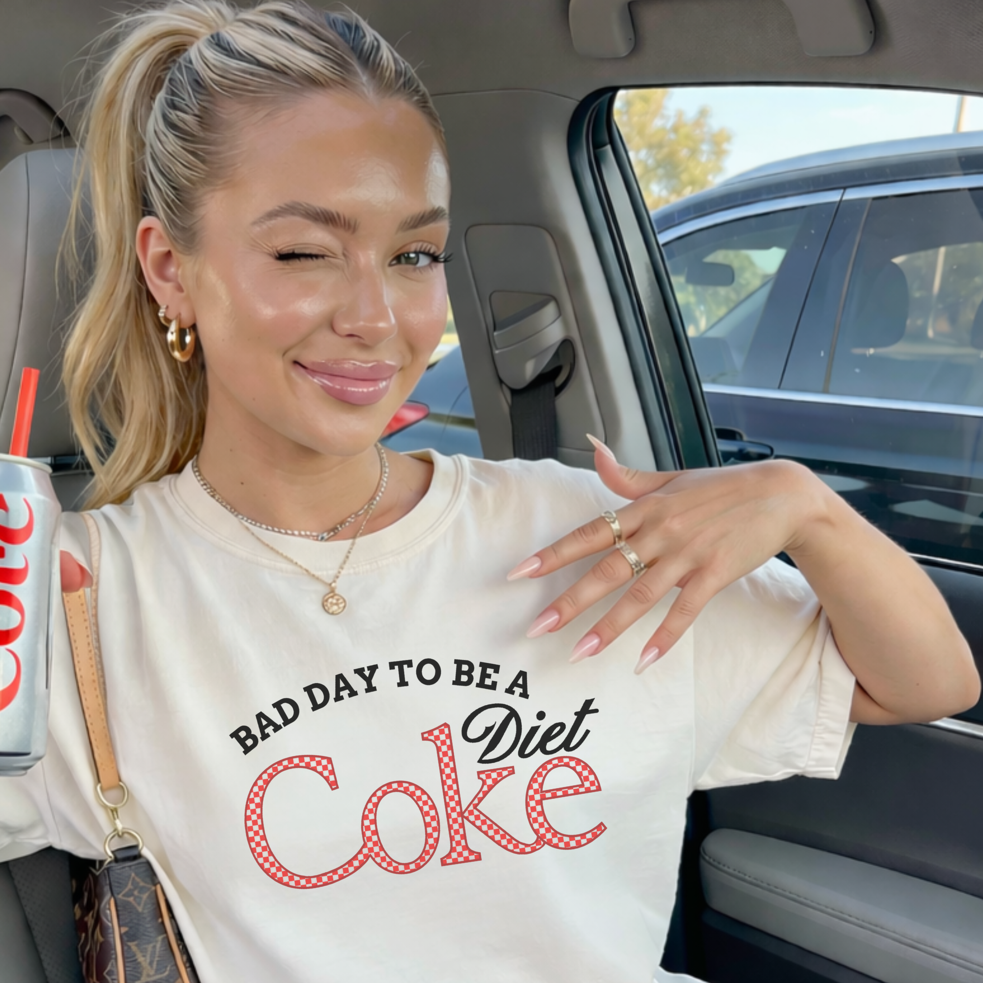 Bad Day To Be A Diet Coke T Shirt