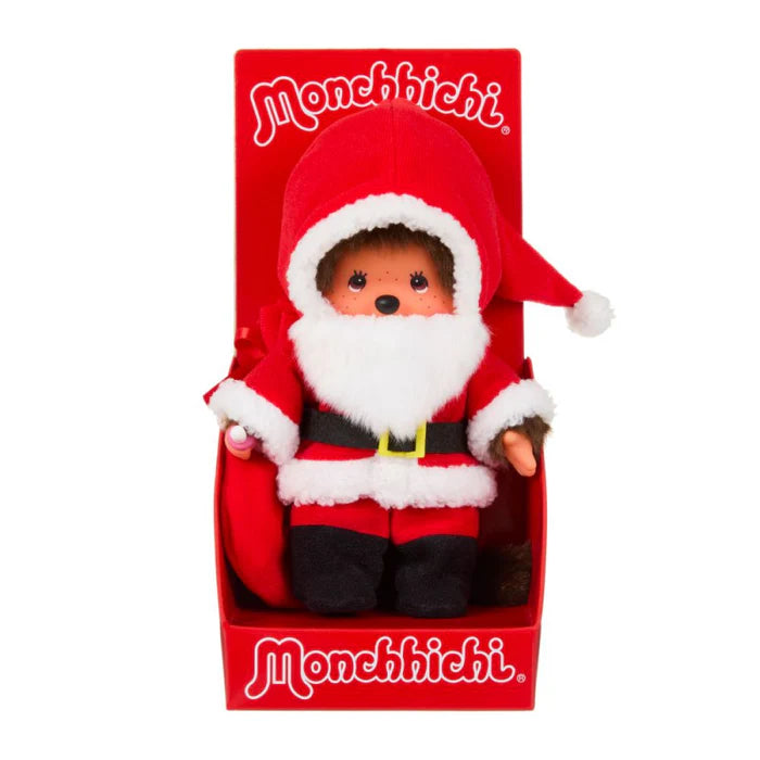 Monchhichi Santa Claus Boy
