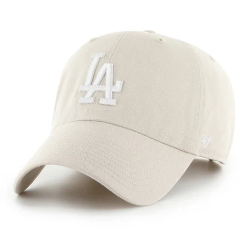 47 Bone White Dodgers LA Hat