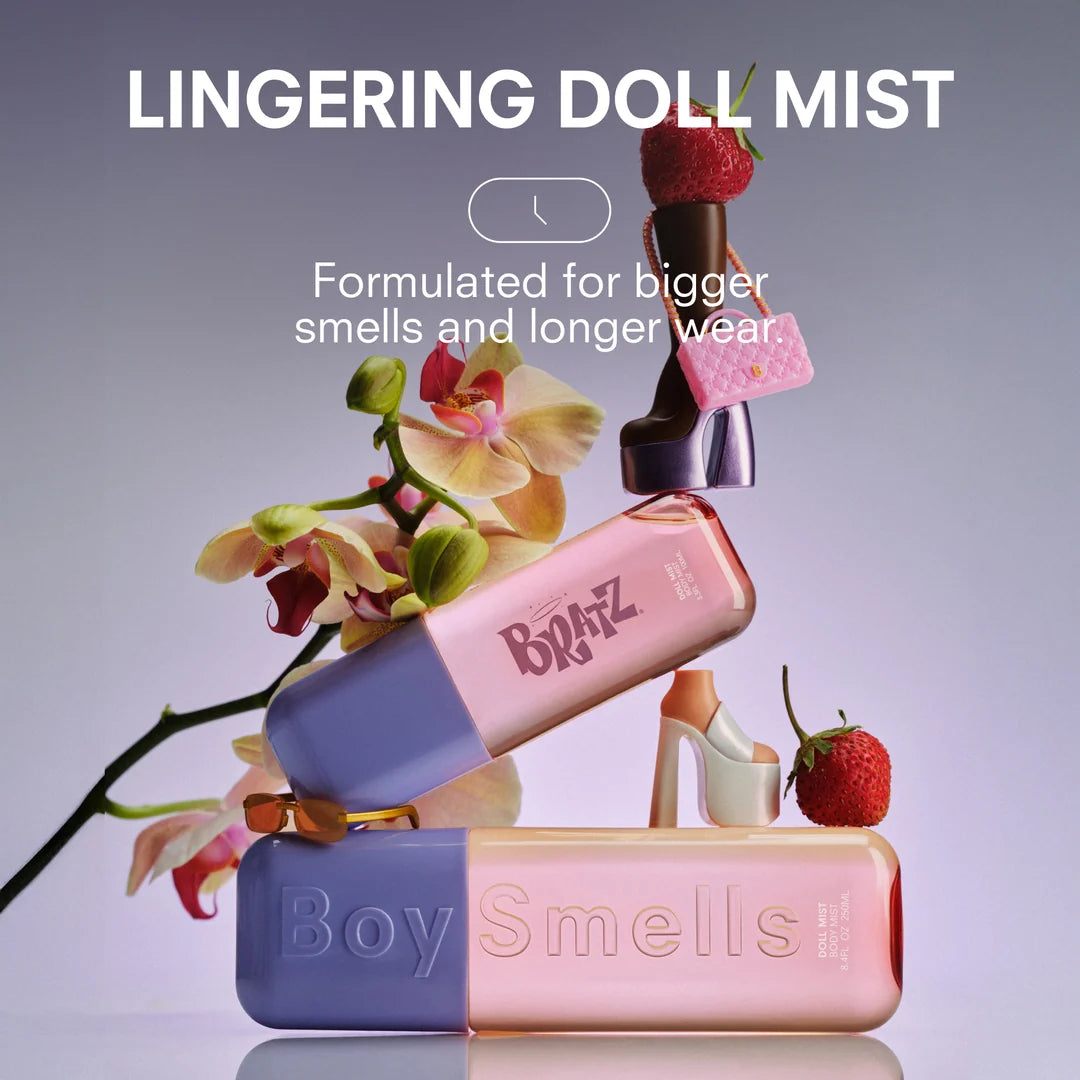 Boy Smells Doll Mist Travel Body Spray