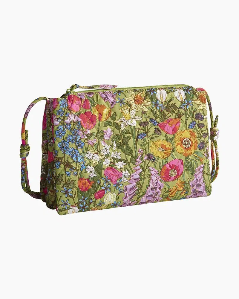 Vera Bradley Foxbury Crossbody Meadow Bouquet