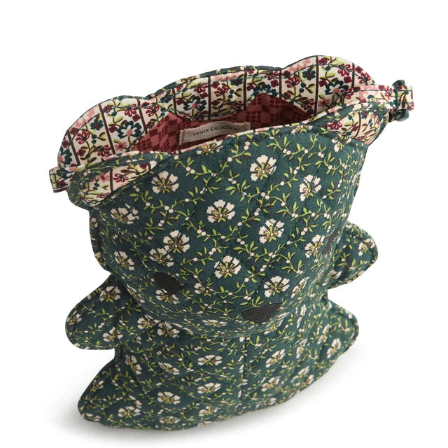 Vera Bradley Classic Bear Crossbody Mistletoe Lattice