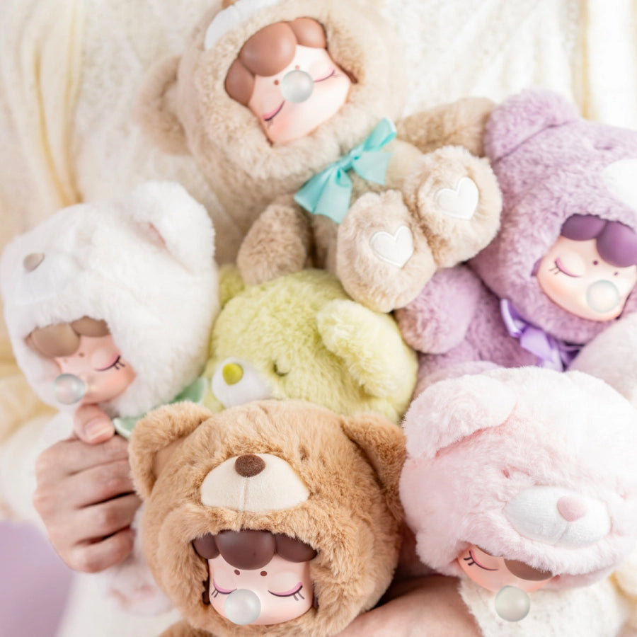 Rolife Surprise Plush Dolls - Nanci Colorful Chocolate Cutie Bears