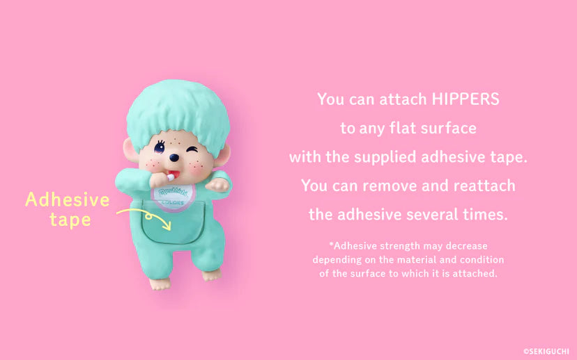 Monchhichi Hippers Colors Wink Series Blind Box