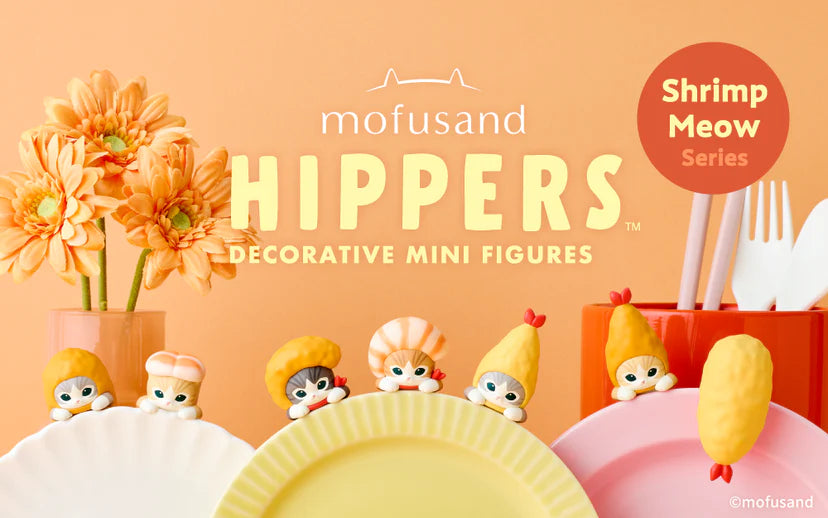 Mofusand Hippers Shrimp Meow Series