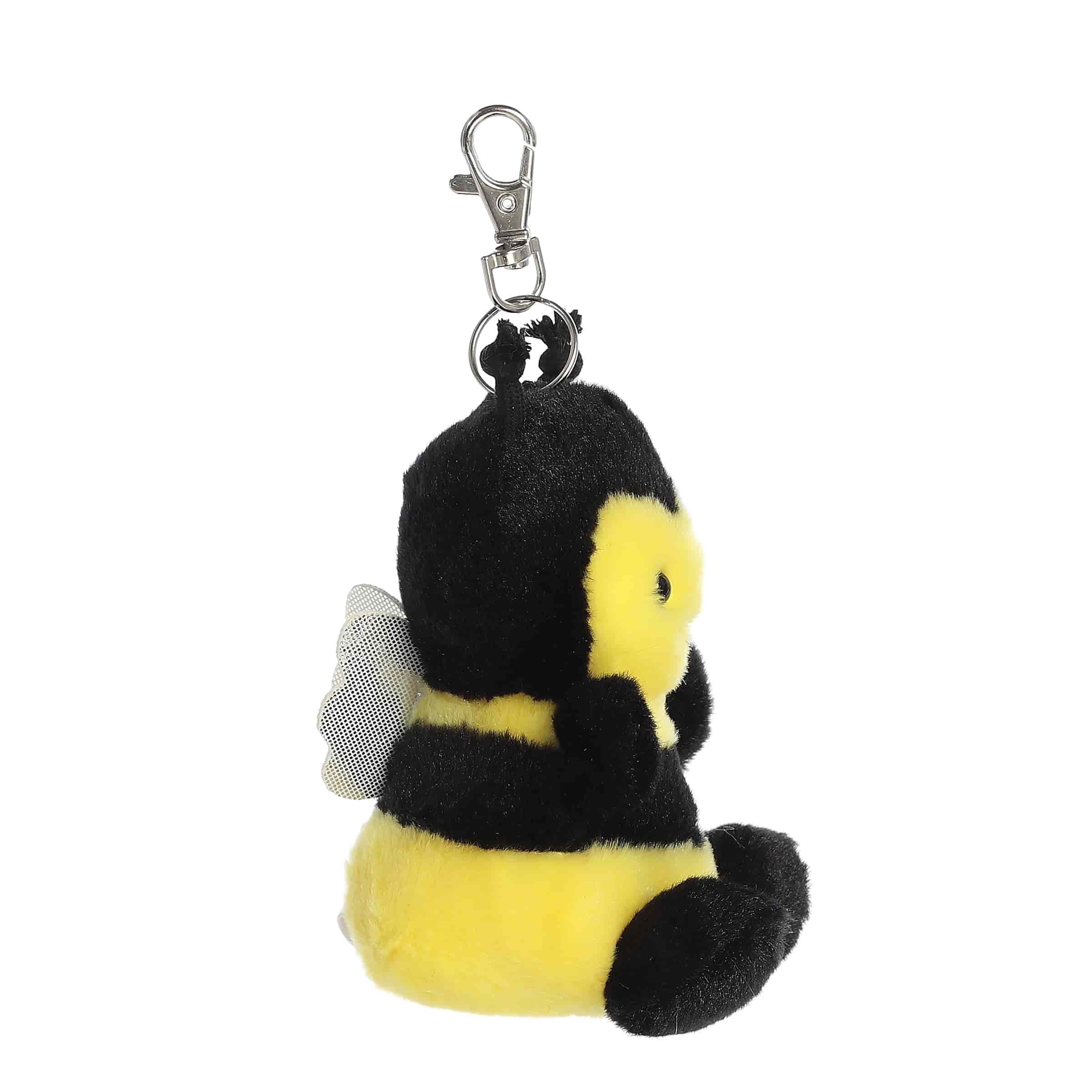 Palm Pal Clip On Bag Charm Queeny Bee