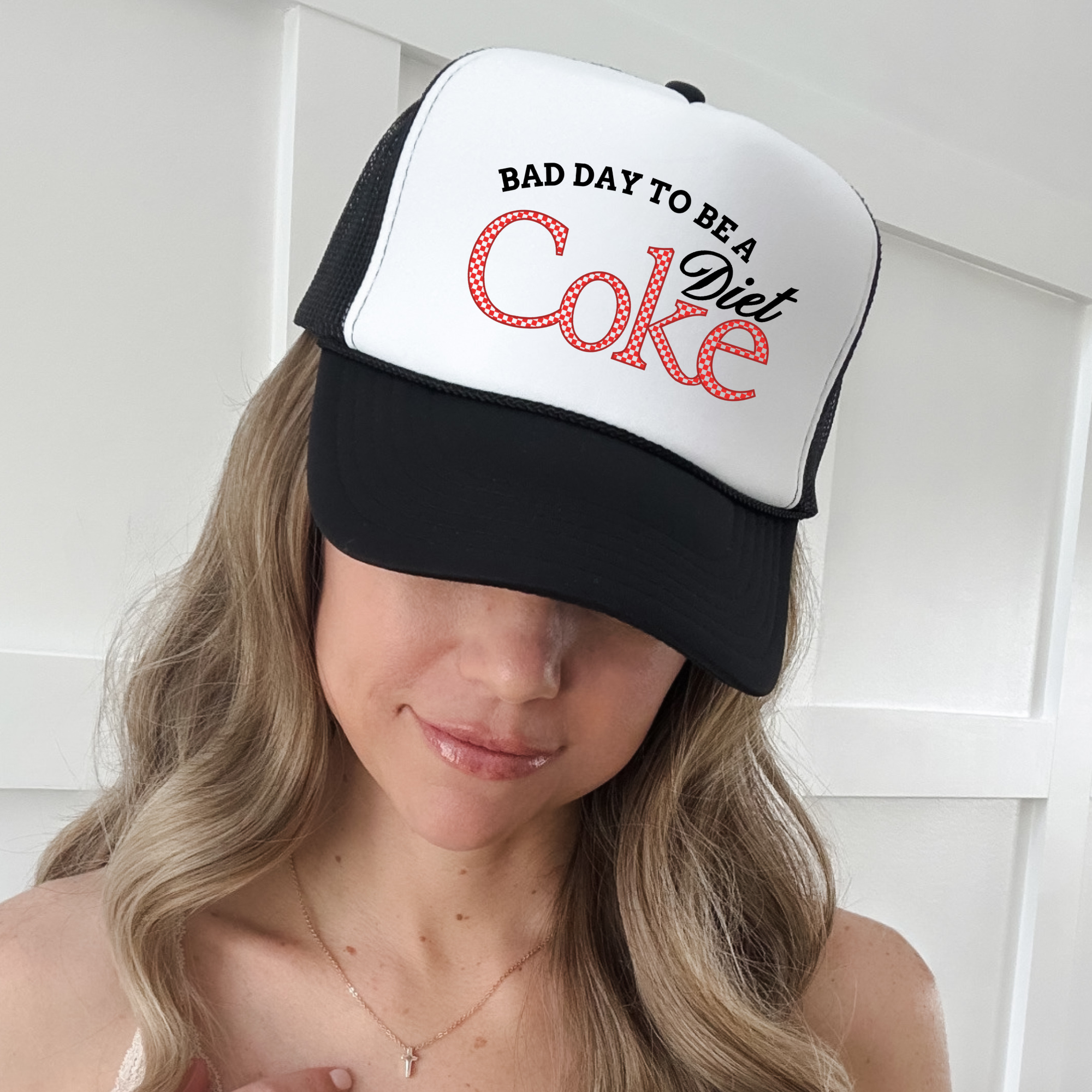 Bad Day to Be a Diet Coke Trucker Hat
