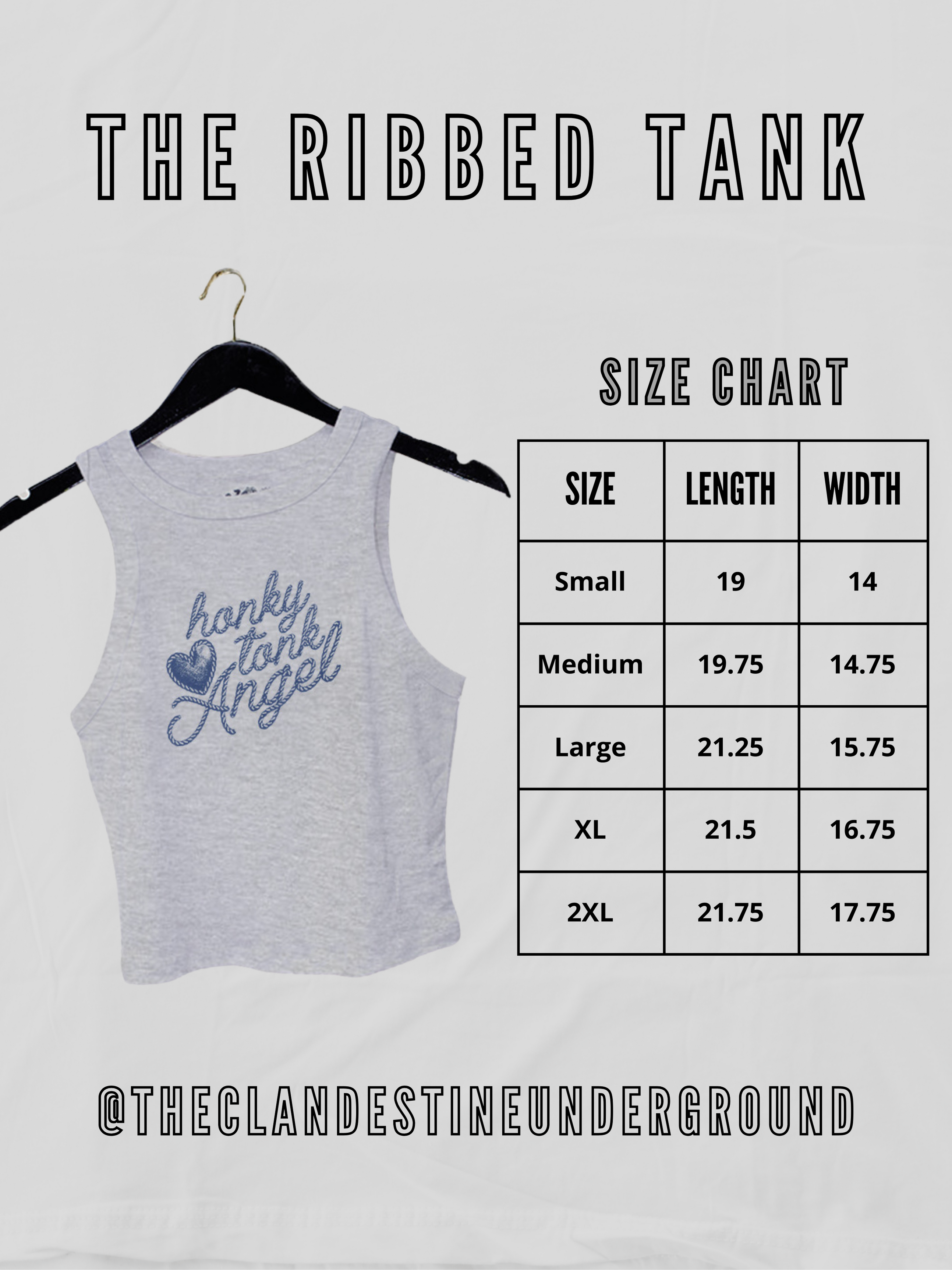 Underground Original Design: Can't Talk It's Game Day(Blue), Micro-Ribbed Tank