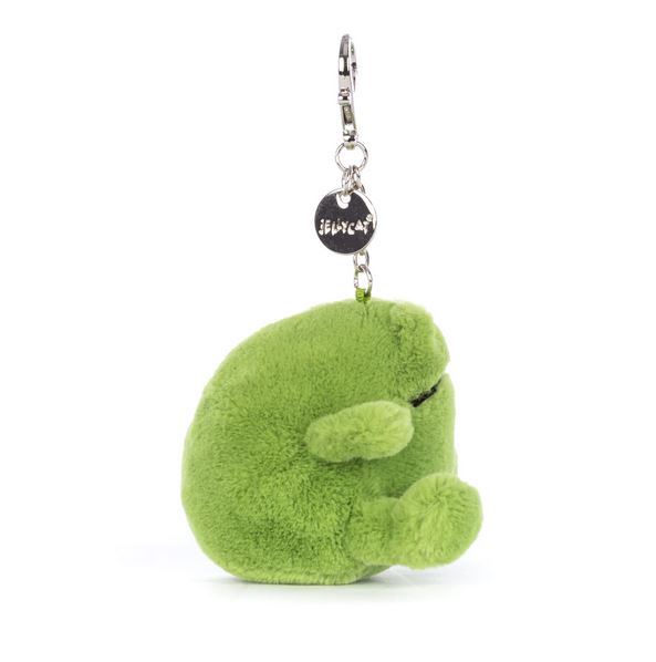 Jellycat Ricky Rain Frog Bag Charm