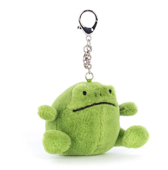 Jellycat Ricky Rain Frog Bag Charm