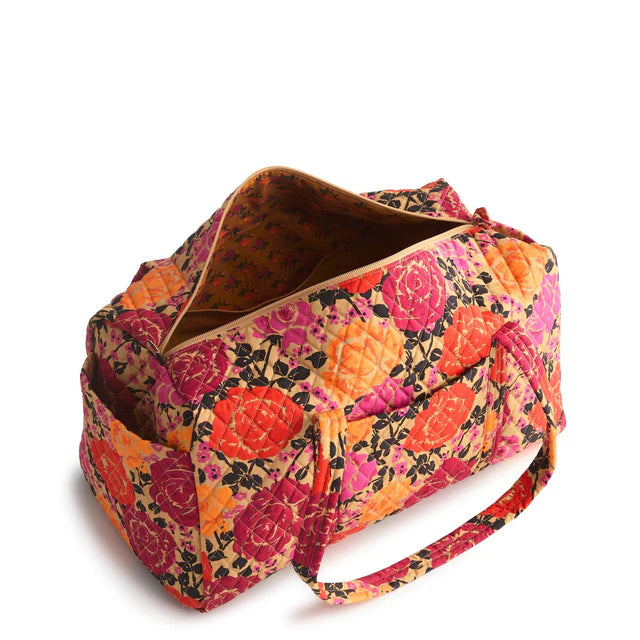 Vera Bradley Original Duffel Coming Up Roses