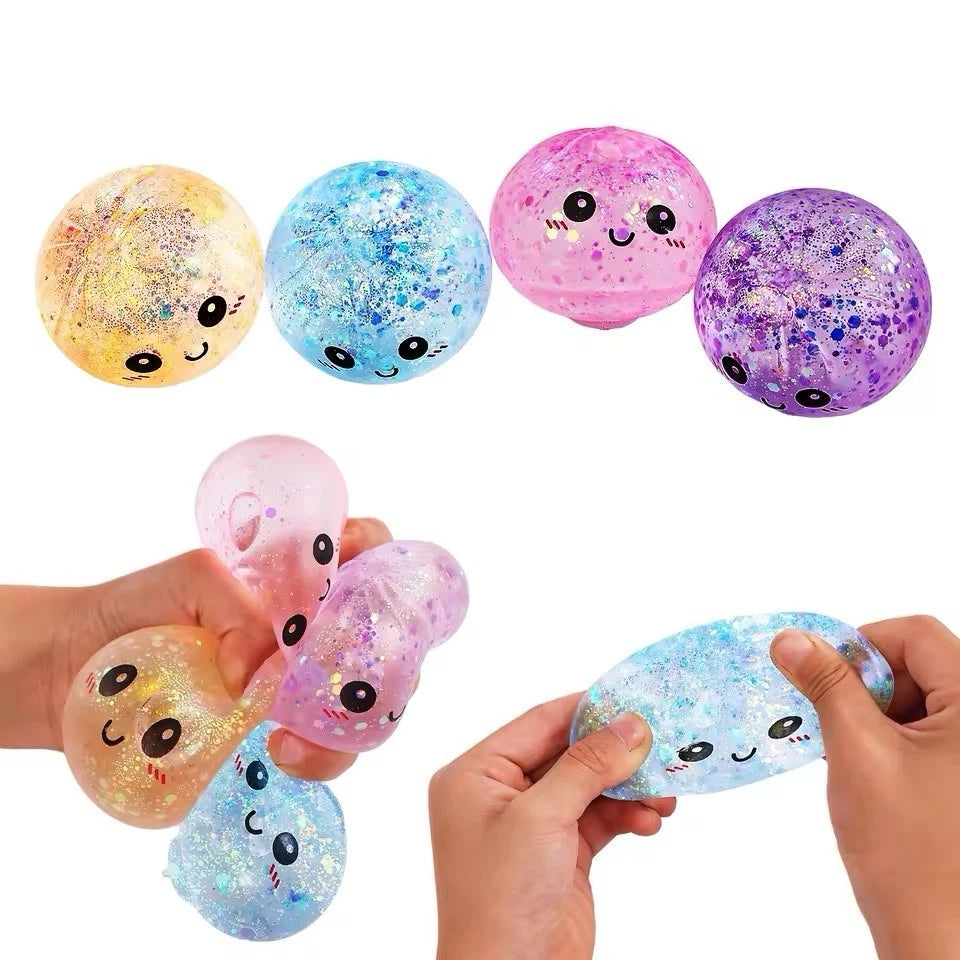 Mini Rainbow Mystery Glitter Dumpling