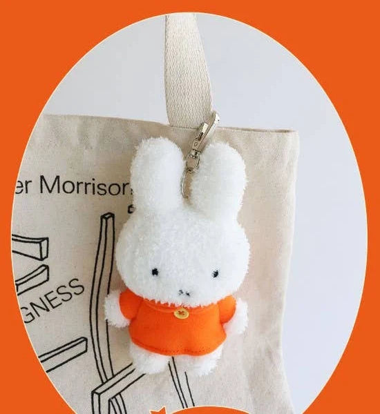 Miffy & Friends Fluffy Bag Charm