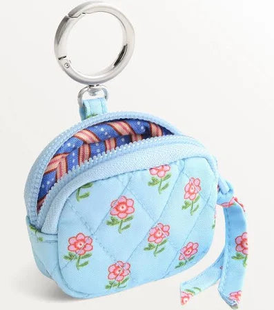 Vera Bradley Bag Charm For Airpods - Daffodil Ditsy