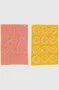 Baggu Hand Towel Set - Happy Lilac Marigold