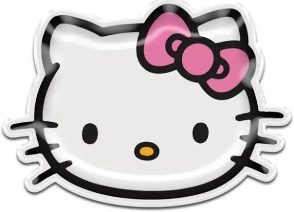 Hello Kitty Face Trinket Tray