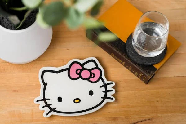 Hello Kitty Face Trinket Tray