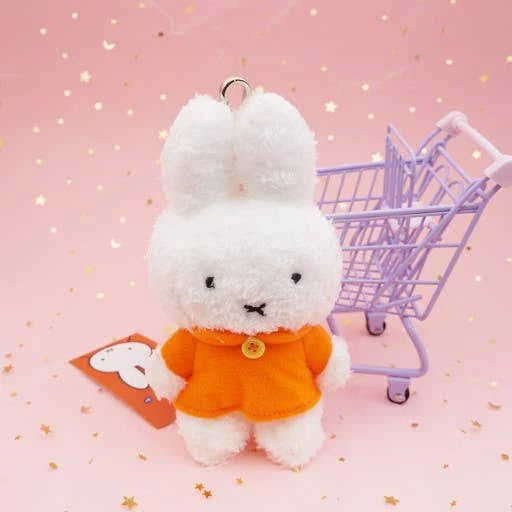 Miffy & Friends Fluffy Bag Charm