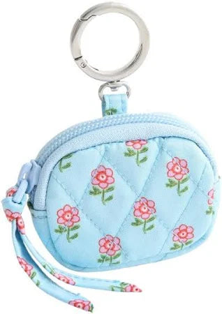 Vera Bradley Bag Charm For Airpods - Daffodil Ditsy