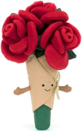 Jellycat Amuseables Rose Bouquet