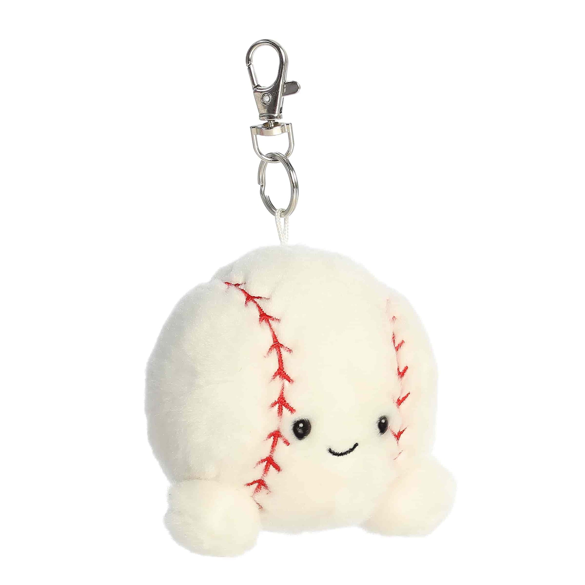 Palm Pal Clip On Bag Charm Slugger Baseball