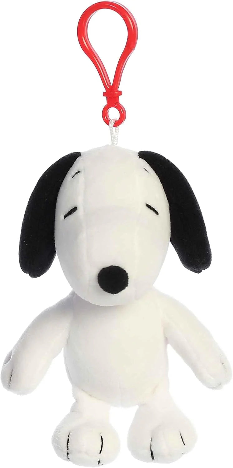 Snoopy Palm Pal Clip On Bag Charm
