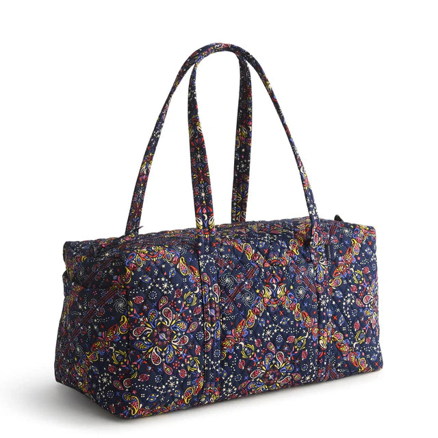 Vera Bradley Original Duffel Starry Paisley