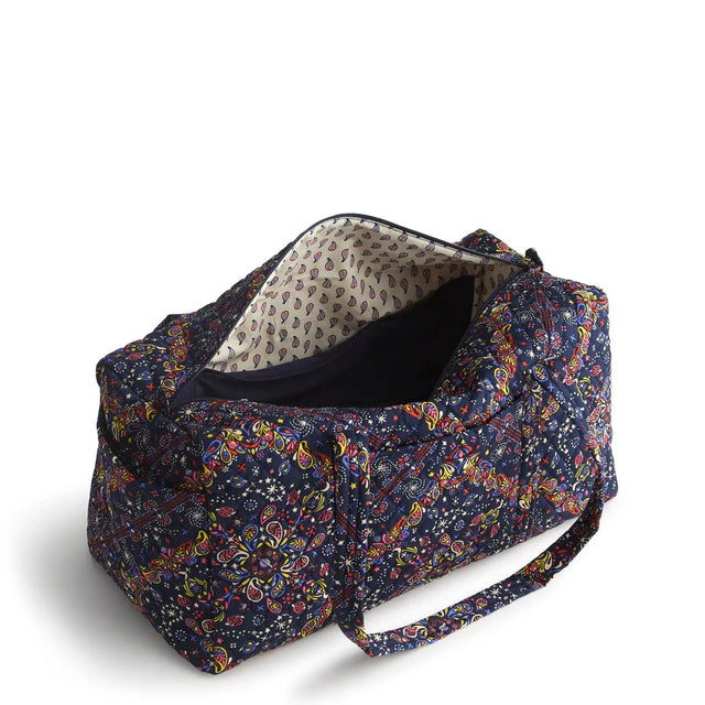 Vera Bradley Original Duffel Starry Paisley