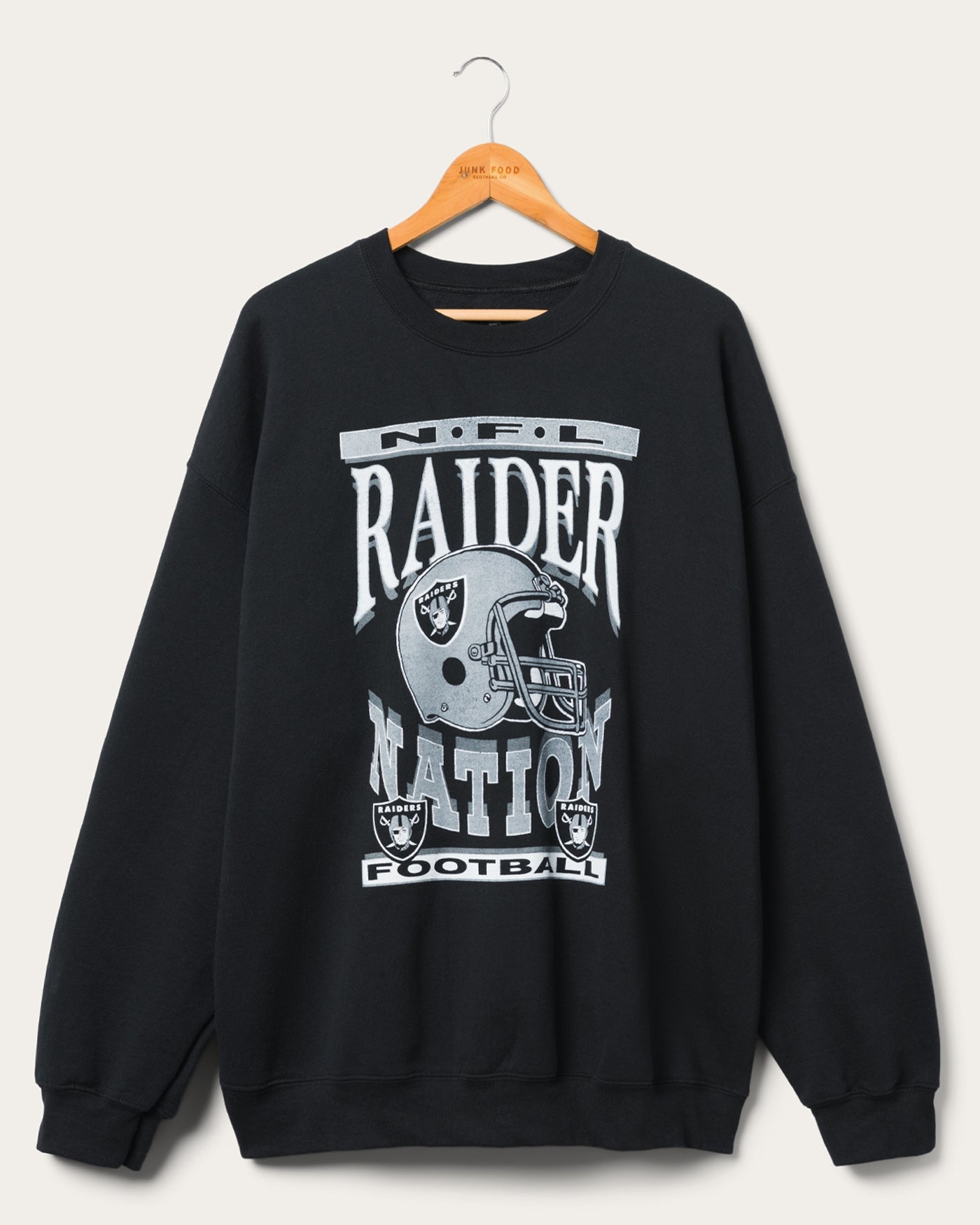 Raider Nation Crewneck