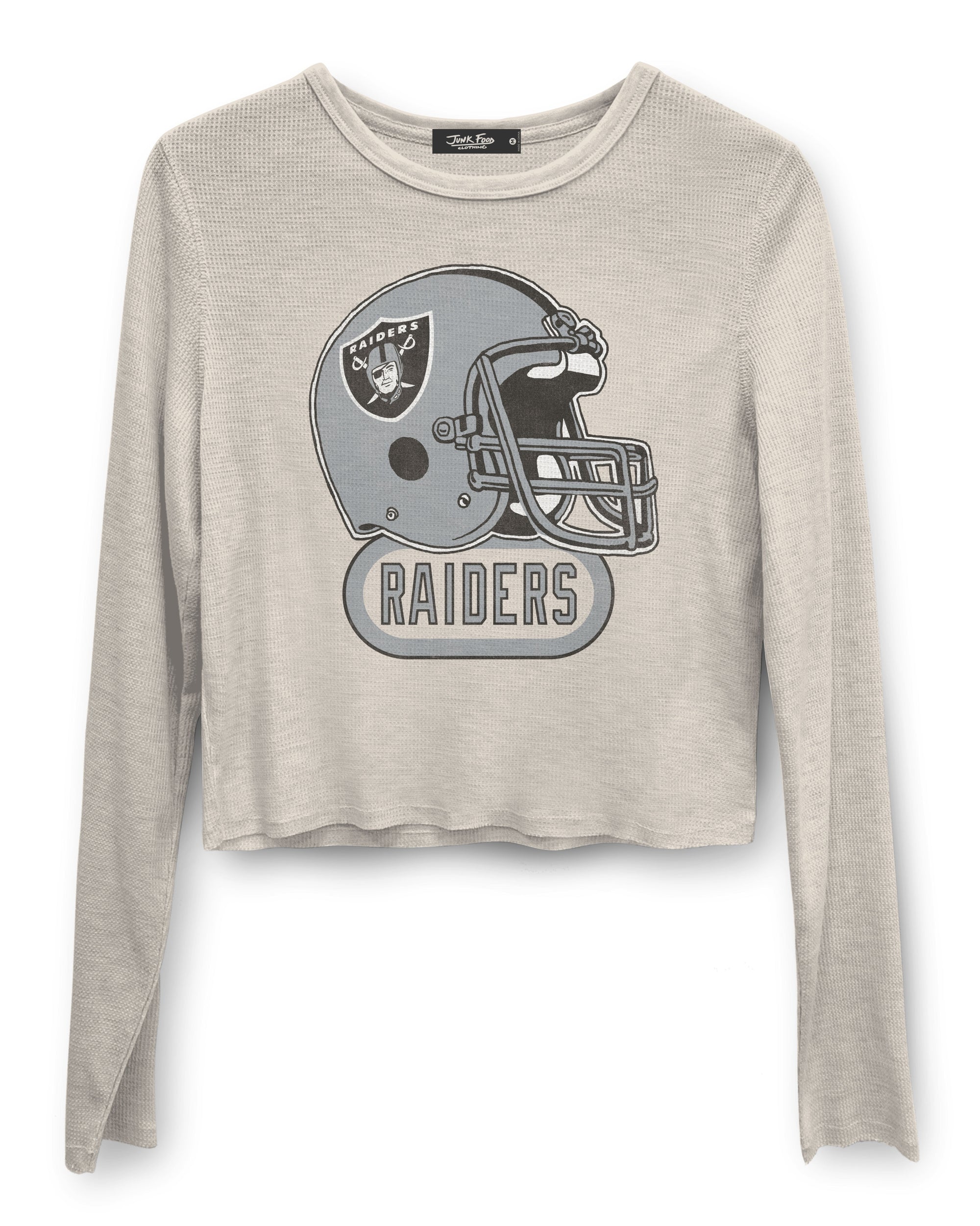 LV Raiders Helmet Crop Thermal Top