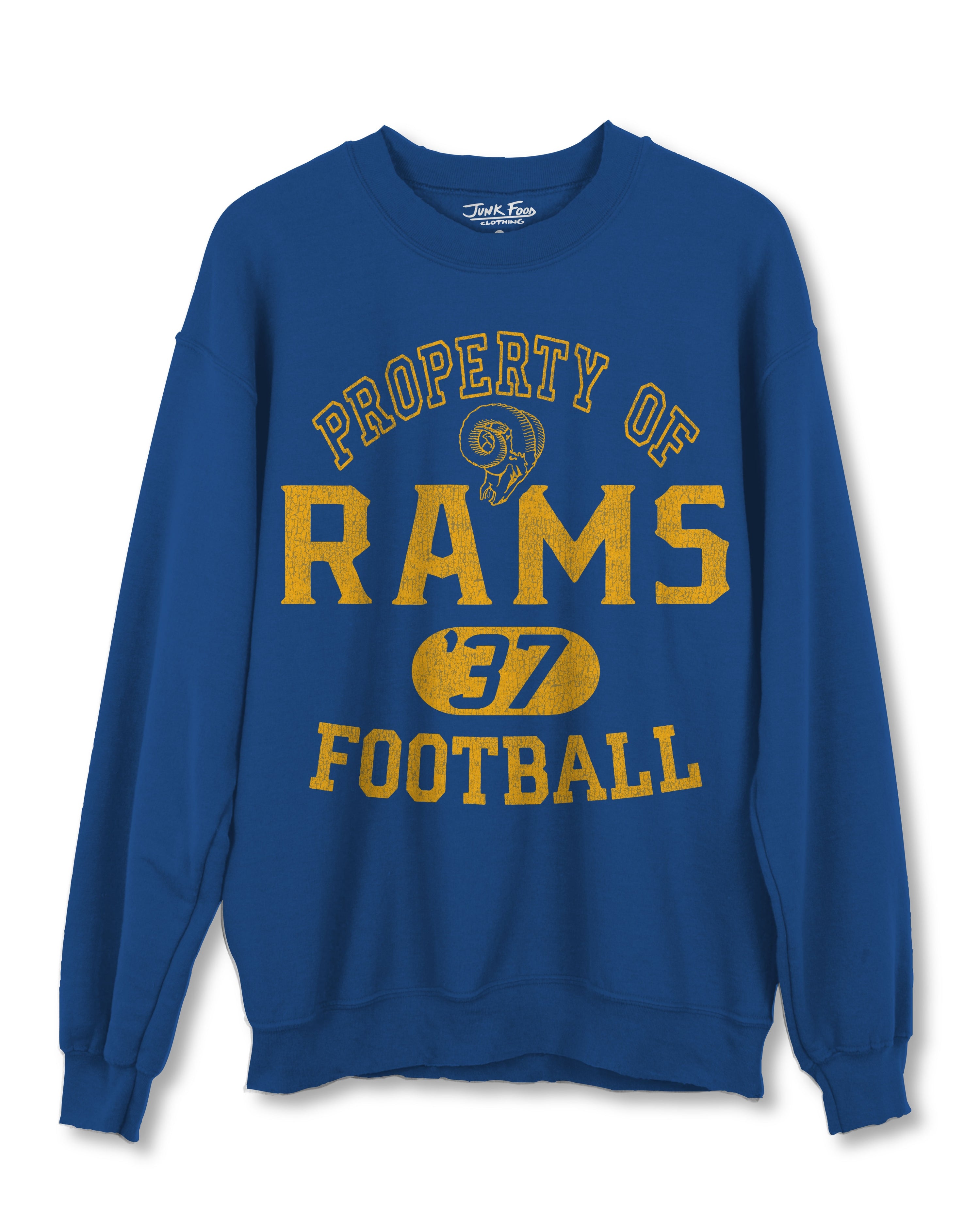 LA Rams Property Crewneck