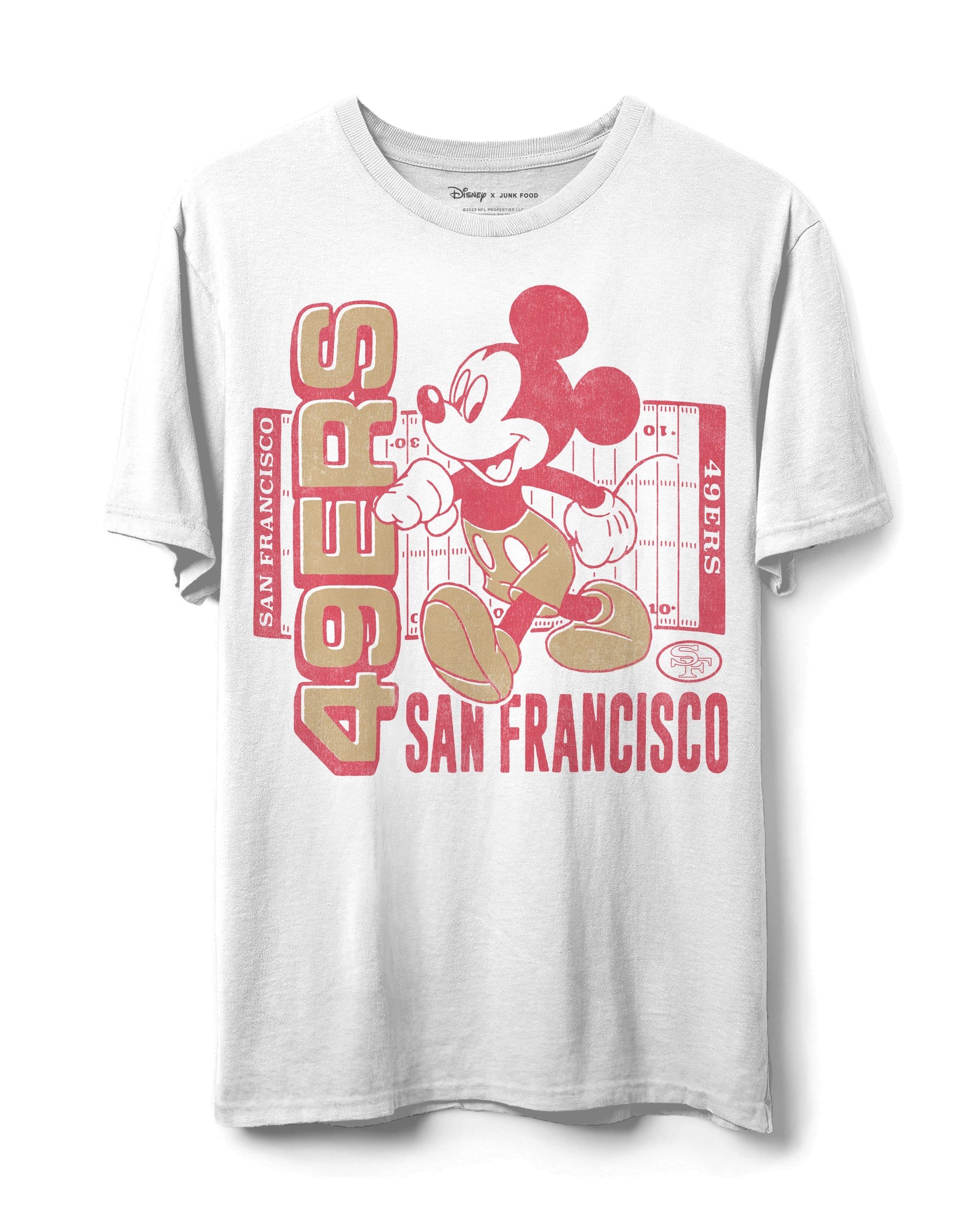 San Fransisco 49ers Mickey Shirt